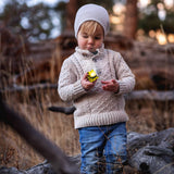 Big Discoveries / Sun Co. - WildLight Animal Carabiner Flashlight - Yellow Frog