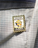 The Landmark Project - Smokey Bear Postage Stamp Pin