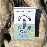 MacKenzie's Fisherman - Kelp & Seed Scrub Bar- 5.5 oz (12 qty)