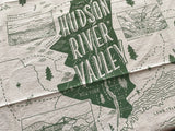 Noteworthy Paper & Press - Hudson River Valley Towel