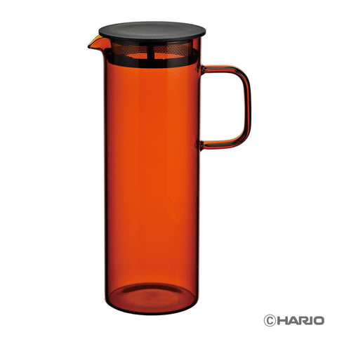 HARIO USA - Colors Glass Cold Brew Pitcher 800mL: Amber
