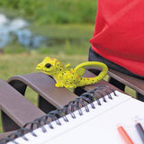 Sun Company / Big Discoveries - LifeLight Animal Carabiner Flashlight - Green Lizard