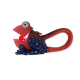 Sun Company, Inc. - LifeLight Animal Carabiner Flashlight - Red Frog