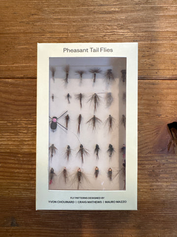 Patagonia Pheasant Tail Fly Box