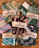 Land & She - Luna Moth Bandana