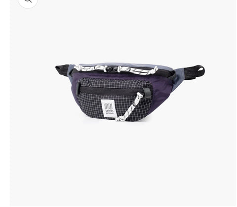 Topo Designs Mountain Waist Pack & Shoulder Pack