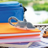 Big Discoveries / Sun Co. - LifeLight Animal Carabiner Flashlight - Dolphin