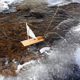 Kikkerland Design Inc - Huckleberry Make Your Own Motor Boat - Cabin Fever Outfitters