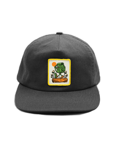 Parks Project - Leave No Trace x Parks Project Pack It Out Hat: Black / One Size