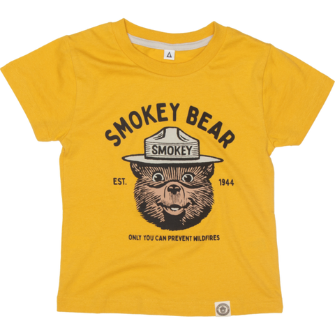 The Landmark Project - Smokey Junior Varsity Youth Tee: Sunshine / M
