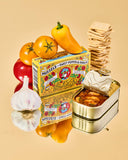 Fishwife - Mussels with Sweet Pepper & Garlic