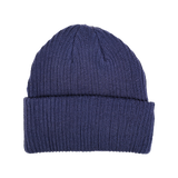 Rustek Collective - BLANK NO EXTERIOR BRANDING 100% Organic Cotton Beanie: Forest Green