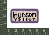 Hudson Illustration Co - About Town Co - Destination: Hudson Valley New York - Sticker or Magnet: Magnet