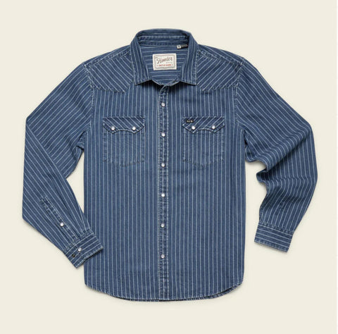 Howler Dust Up Denim Shirt