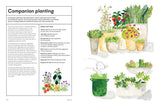 W. W. Norton - The Kitchen Garden: Sowing, Growing and Cooking: Hardcover