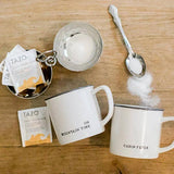 Santa Barbara Design Studio by Creative Brands - Face to Face Coffee Mug - Cabin Fever