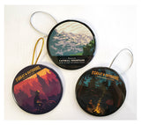 Hudson River Valley | New York Round Ornament Souvenir