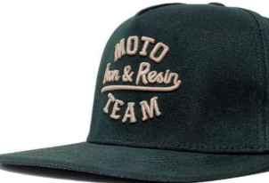 Iron & Resin - Moto Team Hat: Khaki Green / O/S - Cabin Fever Outfitters