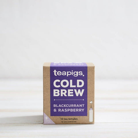 teapigs - Blackcurrant & Raspberry Cold Brew