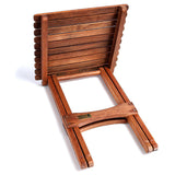 Byer of Maine - Pangean Folding Table - Small: Eucalyptus Grandis