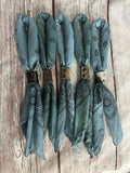 Boots Are My Roots - Teal Hues Hand Dyed Bandanas