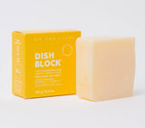 No Tox Life - DISH BLOCK® solid dish soap bar - Citrus Lemongrass