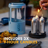 UCO Gear - Candlelier Candle Lantern: Forest / Painted Aluminum