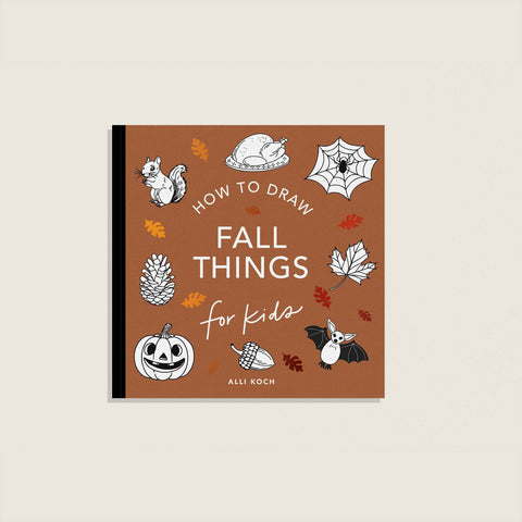 Paige Tate & Co. - Fall Things: How to Draw Books for Kids with Pumpkins, Scarecrows, Turkeys and More