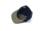 The Ampal Creative - UNION IV Snapback - Navy: Default Title