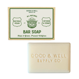 Good & Well Supply Co. - Vetiver & Cedar Smokey Bear Bar Soap