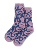 Parks Project - Yellowstone Geysers Cozy Socks: Green / One Size