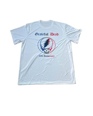 The Ampal Creative - Ampal X Grateful Dead Activ-T - White: 2XL