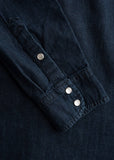 Iron & Resin - Field Denim Shirt: Indigo / XX-Large