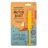 Kikkerland Design Inc - Huckleberry Make Your Own Motor Boat - Cabin Fever Outfitters