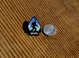 Squatchy - Enamel Pin, Bigfoot Believe | Sasquatch Lapel Pin