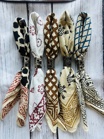 Boots Are My Roots - Boho Bandanas