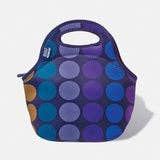 Built NY - Gourmet Getaway Lunch Tote - Plum Dot