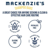 MacKenzie's Fisherman - Captain's Signature Shampoo Bar 3.5 OZ (12 qty)
