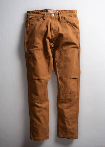 Iron & Resin - Union Work Pants: Union Brown / 34