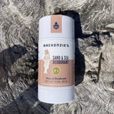 MacKenzie's Fisherman - Sand & Sea Deodorant 3 OZ