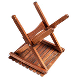 Byer of Maine - Pangean Folding Table - Small: Eucalyptus Grandis