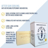 MacKenzie's Fisherman - After Sun Cooling Shower Bar- 5.5 oz (12 qty)