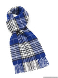 Bronte Moon - Tartan / Plaid Scarf Collection - 10" x 75" - Made in UK: Antique Buchanan