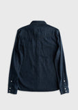Iron & Resin - Field Denim Shirt: Indigo / XX-Large