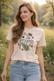 Barefoot Baby - CUSTOM Forager Outdoor Summer Adult Hiking Tee Shirt: XL