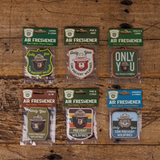 Good & Well Supply Co. - Cypress & Fir - Smokey Bear Air Freshener