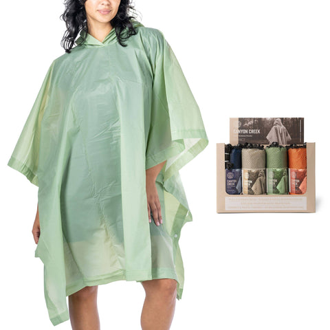 DM Merchandising - Bunk House Canyon Creek Water-Resistant Poncho