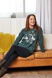 Moore Collection - The Trees Crewneck Sweatshirt: XXL