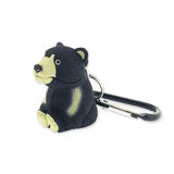 Sun Company / Big Discoveries - WildLight Animal Carabiner Flashlight - Black Bear