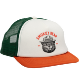 The Landmark Project - Smokey Junior Varsity Foam Trucker Hat (Youth): Cream